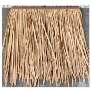 Simulation Thatch Tile - 0.5x0.5m(1.64x1.64ft) - Plastic Natural Wild Fake Straw Artificial Fake Thatch Straw Dekoration Bauernhaus Traufe Stroh Pe Flame Retardant Plastic (Farbe: 