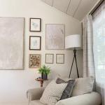 Set van 3 kleine planten in potten, , echte eucalyptus, mini-kunstrozemarijn, kunstmatige varenplant, sluierkruid, klein met potten, tafeldecoratie, thuis, balkon, kantoor decorati