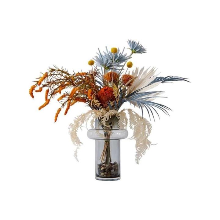 Kunstblumen Eleganter künstlicher Bonsai-Baum, anspruchsvolle Simulationsblumenkunst für Teetische, Schreibtische und Wohnzimmer – schicke Dekoration für jeden Anlass
