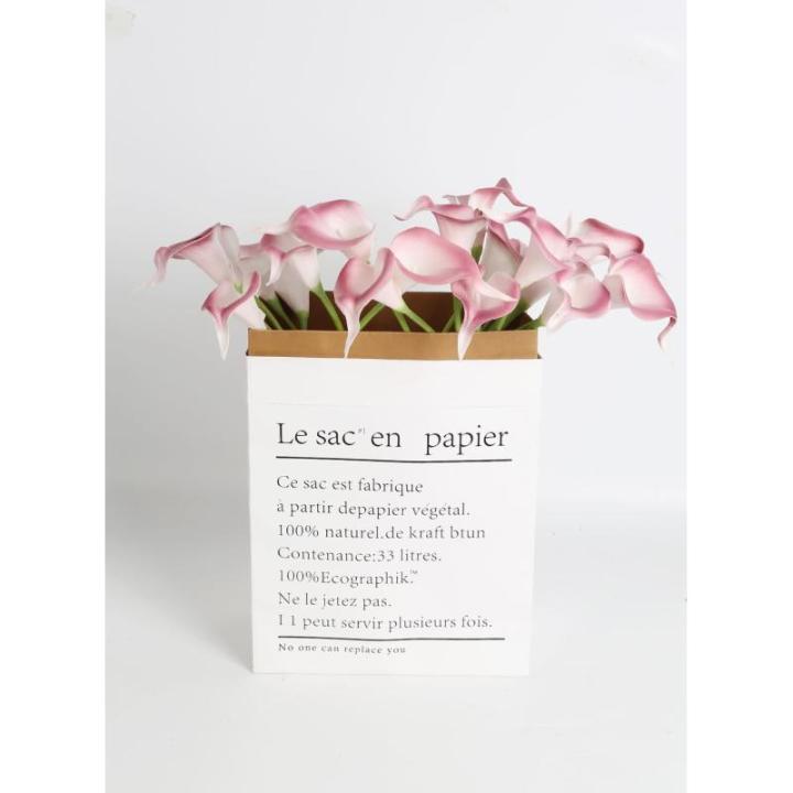 Pinke künstliche Calla-Lilien, 24 Stück, fühlen sich echt an, rosa Calla-Lilien, Kunstblumen, Arrangement für Zuhause, Party, Hochzeit, Blumenstrauß, Tafelaufsätze, Blume, He