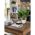 , paradijsvogel, lijkt op een echte plastic groene plant, tropische kunstkamerplant, palm, potplant met 10 bananenbladeren, voor slaapkamer, woonkamer, kantoor, decoratie