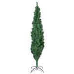 Kunstkerstboom, 180 cm, boom met ledverlichting en standaard, realistische kerstboom voor binnen, kunstkerstboom