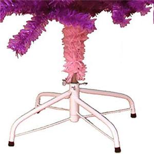Leichter Tisch-Weihnachtsbaum mit Ständer for kleine Weihnachtsdekoration, PVC-Tannenbaum, Kleiner Weihnachtsbaum, mehrfarbiger künstlicher Weihnachtsbaum(Rainbow,60cm/2ft)
