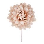 Decoratieve bloemen, , bloemen, ca. diameter 7 cm (dahlia - kleurrijk - 10 stuks)
