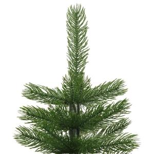 Furniture Select Künstlicher schmaler Weihnachtsbaum mit Ständer 210 cm PE