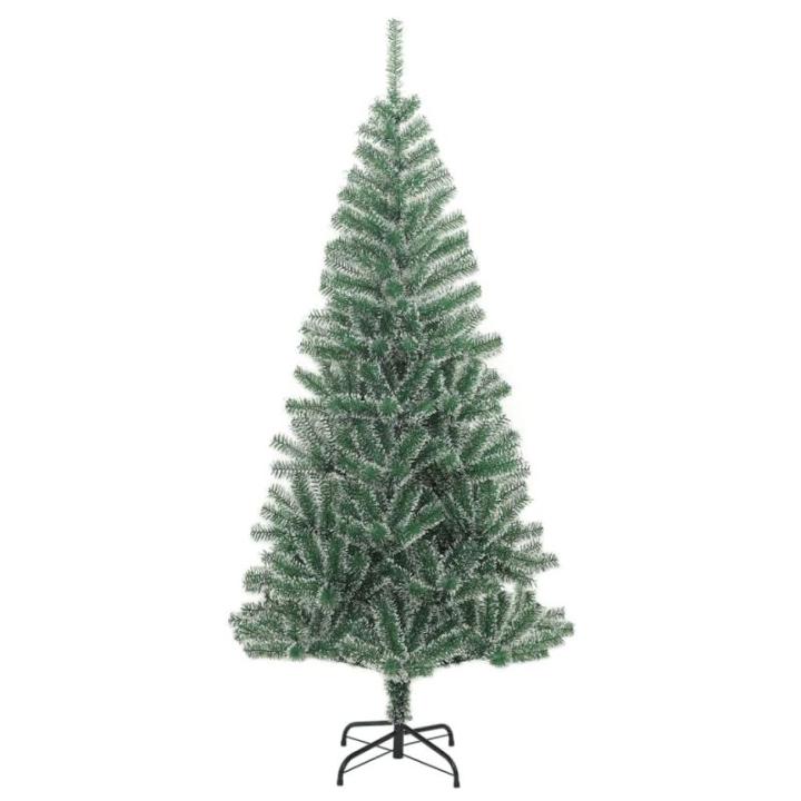 Künstlicher Weihnachtsbaum Beschneit Grün 240 cm