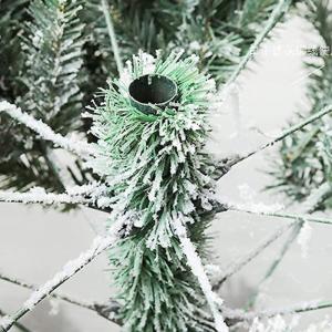 Weihnachtsbaum, Weihnachtsbaum, intensiver Nadel-künstlicher Weihnachtsbaum, Leichter, künstlicher Weihnachtsbaum mit reißverschluss, der Neue