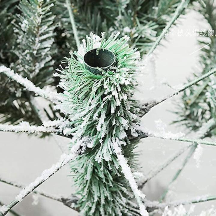 Weihnachtsbaum, Weihnachtsbaum, intensiver Nadel-künstlicher Weihnachtsbaum, Leichter, künstlicher Weihnachtsbaum mit reißverschluss, der Neue