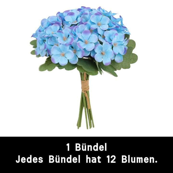 Fake Blumen Kunstblumen Künstliche Orchideen Kunstblume wie Echt Orchidee Dekoblumen Deko Kunstpflanze für Wohnzimmer Party Büro Badzimmer 1703