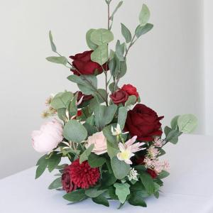Hochzeitsratgeber Blumenstrauß Dekorative Blumenbastelbedarf für Hochzeit Feiertage Neujahr Geburtstagsdekoration