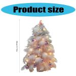 Limtula Festival Weihnachtsbaum Mit Federn Zarter Gefiederter Weihnachtsbaumschmuck Mit Kugel Für Die Dekoration Von Bücherregalen