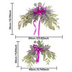 Empfang Seiden Tulpen Arrangements Hochzeit Gemischte Pfingstrosen Willkommensschild Veranstaltungsverzierungen