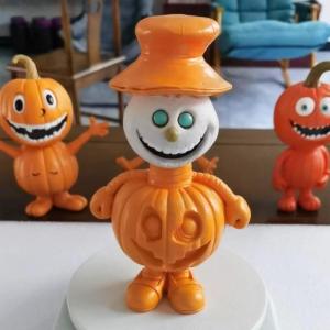 Halloween pompoendecoratie 16 cm pompoen tafeldecoratie schattige tafeldecoratie Halloween decoratie Halloween party ornamenten
