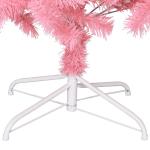 Christbaum künstlich,USB Weihnachtsbaum,Tannenbaum,Künstlicher Weihnachtsbaum mit Ständer Rosa 210 cm PVCchristmas Tree,Weihnachtsbaum mit Beleuchtung,