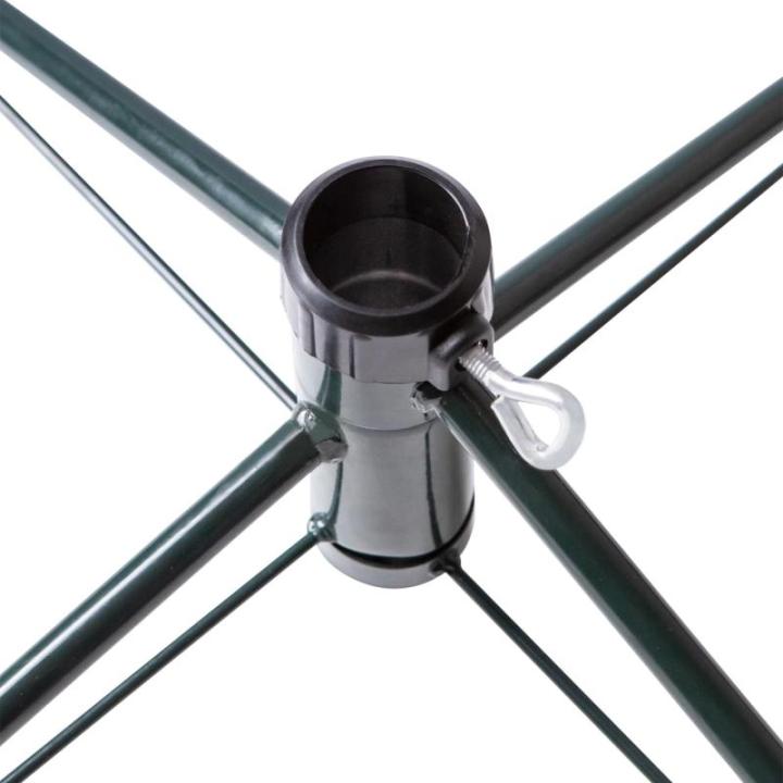 Weihnachtsbaum Slim aus realistischem PVC, ideal für kleine Räume, von höchster Qualität, 714 dichte Zweige und Stabiler Boden, Elegantes Design für Klassische Weihnachtsdekor