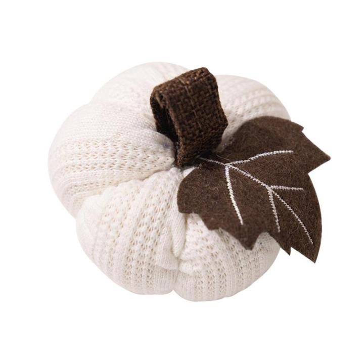 Gehäkelte se als Dekoration für Halloween, dekorative se für den Tisch,Herbstdekor wiederverwendbarer gestrickter | Gehäkelte se, Bezaubernde dekorative Ornamente, warme saison