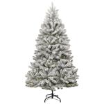 Weihnachtsbaum, Klappbar Christbaum mit 300 LEDs Kugeln Ständer, Beleuchtet Tannenbaum Kunstbaum mit 8 Beleuchtungsmodi, Weihnachtsdeko Dekobaum, 180cm