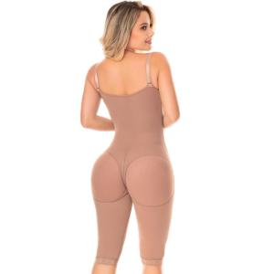 Fajas Colombianas Reductoras y Moldeadoras High Compression Clothing After Liposuction Full Bodysuit SCM0083