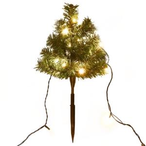 Weg Weihnachtsbäume 6 STK. Warmweiße L 45 cm PVC, Winter Deko, Weihnachtsdeko,Deko, Weihnachts Baum, Cristmas Tree