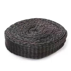 Kleur Fruitschuim Netto Hoes Set Pocket Long Roll Schokdemper Beschermende verpakking Groente Kiwi Bloemkool Appel Cantaloupe Mango (Kleur: 9cmx20m Zwart, Maat: 1 Roll)