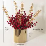 , bruidsboeketten, huisdecoraties, thanksgiving, kerstkunstbloemstukken