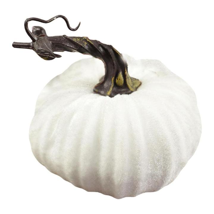 Minis Samt-Kürbisse – Künstliche Künstliche Dekorative Bunte Schaumstoff-Kürbisse | Handgemachte Halloween-Ernte-Gemüse-künstliche Simulations-Kürbisse, Bauernhaus-rustika