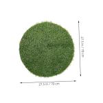Tapijten schachtdeksel decoratie gazon turnzaal gazon placemat kunstgras placemats van kunstgras placemats van kunstgras campertapijten voor buiten plastic buiten groene planten
