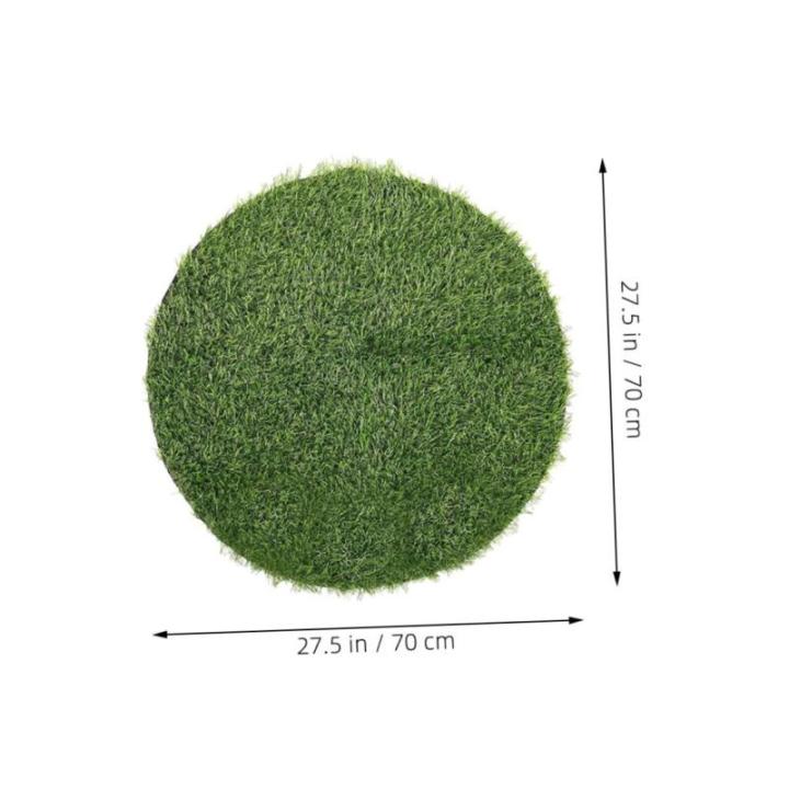 Tapijten schachtdeksel decoratie gazon turnzaal gazon placemat kunstgras placemats van kunstgras placemats van kunstgras campertapijten voor buiten plastic buiten groene planten