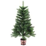 Kunstkerstboom met Levensechte Naalden 65 cm Groen Kerstboom Kerstmis
