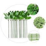 160 STK Rosenstiel künstliche blüten Artificial blumenstecker künstlicher Pflanzenstamm künstliche Blumenstiele künstliche Rosen bastelt Blumendraht DIY-Material Kunststoff