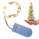Miniatuur kerstboomdecoraties, minii-kerstboom, realistische tafeldecoratie, mini-dennennaalden, draagbare dennenboom voor thuis, binnen, buiten, kerstfeest