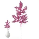 Künstliche Tannennadeln, 26,7 cm, glitzernde Tannenstiele, Tannenblätter, Zweige aus künstlicher Zeder, gefrostete künstliche Tannennadeln, Zweige, für Weihnachtsbaum, Kranz, 
