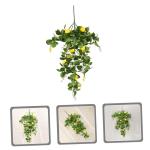 10 Stück Simulation Zitronen Rattan Künstlicher Zitronenstiel Winter Heimdekoration Zitronenbaum Dekorationen Zitronenpicks Gefälschter Zitronenzweig Requisiten Baum