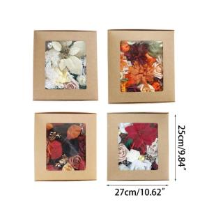 Imitationsblumen Blumenkästen Kreative DIY Halloween Blumenparty Baumschmuck Künstliche Blume