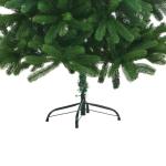 Künstlicher Weihnachtsbaum mit Beleuchtung & Kugeln mit LED Beleuchtung 150 cm Grün