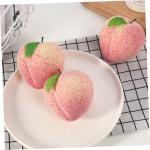 1 Satz Künstlicher Pfirsich Künstliches Obst Gemüse Heimdekoration Künstliche Früchte Ornamente Realistische Pfirsich Requisite Simulierte Obstmodelle Falsche 10 Stück