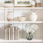 2 stuks witte kunstorchideeën met zwarte glazen vaas, kunstplant decoratie orchideeën kunstbloemen in vaas met Real Touch bloemen, namaak-orchideeën, kunstmatige bonsai voor hot