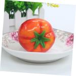 3 Sätze Nachahmung Tomate Tomaten-Requisite Tomaten-vitrine-Requisite Simulation Tomate Realistisches Tomatenmodell Realistische Gefälschte Tomate Künstlich Schaum Rot 5 Stück 