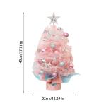 Kerstboom met verlichting 45 cm lichtketting kerstboom mini kerstboom kunstmatige kerstboom kerstdecoratie tafel kerstboom kerstcadeaus