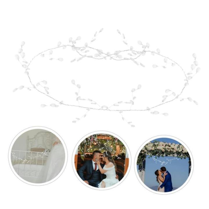 5 Stück Kristallperlen Blumen Hochzeit Party Acrylperlen Blumenzweig Acrylzweig Knospenzweig Künstlicher Blumenzweig Heimdekoration Hochzeitspflanze