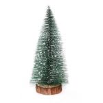 Kunstkerstboom, 2 stuks, 30 cm, mini-kerstboom, tafeldecoratie, kerstversiering, kerstversiering, kerstversieringen voor Kerstmis, feest, doe-het-zelf knutselen, groen