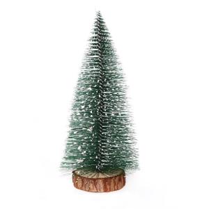 Kunstkerstboom, 2 stuks, 30 cm, mini-kerstboom, tafeldecoratie, kerstversiering, kerstversiering, kerstversieringen voor Kerstmis, feest, doe-het-zelf knutselen, groen