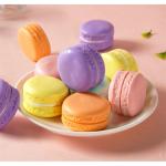 Fake Kuchen künstliche Kuchen Simulation Französisch Cookies Realistische Simulation Kuchen Café Hause Realistisches Essen(B)