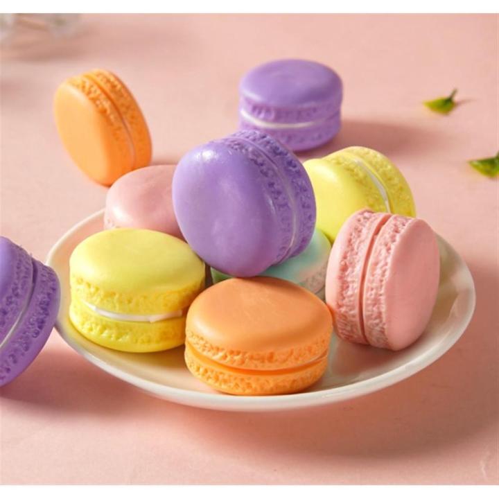 Fake Kuchen künstliche Kuchen Simulation Französisch Cookies Realistische Simulation Kuchen Café Hause Realistisches Essen(B)