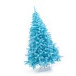 Künstlicher Weihnachtsbaum, Kleiner PVC-Weihnachtsbaum, künstlicher künstlicher Weihnachtsbaum, Weihnachtsdekoration, Himmelblau (1.8m (1.9M-N650T))