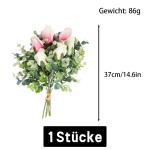 Kunstbloemen, 1709, kunsttulpen, kunstbloemen, tulpen, echte touch, voor thuis, hotel, kamer, tafeldecoratie