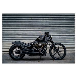 Vlies Premium Vlies Wand Dekoration 368x254cm Harley Davidson Motorrad No.H5114M_TV5BF