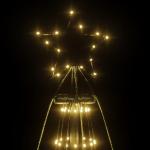LED Weihnachtsbaum Aussen Kegelform Weihnachtsbaum Metall Warmweiß 1134 LEDs Tannenbaum Lichterbaum Weihnachtsdeko Aussen Weihnachtsbaum Tanne Groß 800 cm