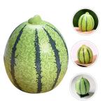1 Satz Künstliche Früchte Kunstobst Spielzeug Für Kinder Grün Essen Simulation Künstlicher Früchte Mini-Modell Mit Künstlichen Wassermelonen Dekor Aus Künstlichen Früchten
