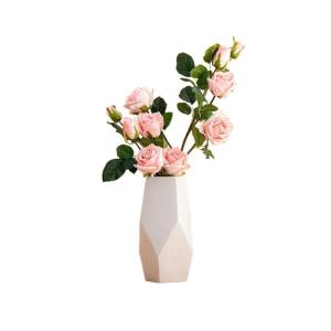 Kunstblumen Künstliche Blumen für den Innenbereich, Simulationsstrauß-Set mit Vase, künstliche Seidenblumen, Dekoration für Tischdekoration zu Hause für jeden Anlass